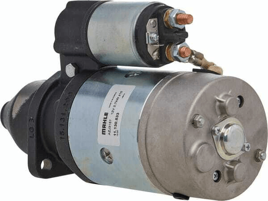 Pièces agricoles - Eclairage - Démarreur 12V 2,7kW 10 dents CW, Mahle