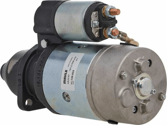 Pièces agricoles - Eclairage - Démarreur 12V 2,7kW 10 dents CW, Mahle