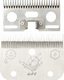 Jeu de lames LI A2 24/35 dents