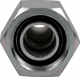Pièces agricoles - Hydraulique - Raccord á sertir DN16-3/4 BSP
