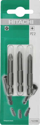 Outils - Outils divers - Embouts 1/4" PZ 2-50mm (3x)