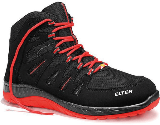 Vêtements et protections - Equipement - Maddox noir-rouge m 35