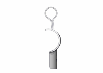 Materiels - Accessoires 0Kg-5Kg - DEMI COQUILLE 60/42MM AVEC GUIDE TRINGLE SOUDE