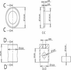 Pièces agricoles - Hydraulique - Kit pour Walvoil SD8
