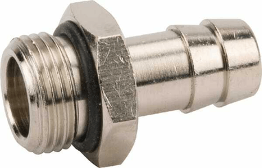 Pièces agricoles - Pièce pneumatique - Embout de tuyau 12 mm x 3/8"