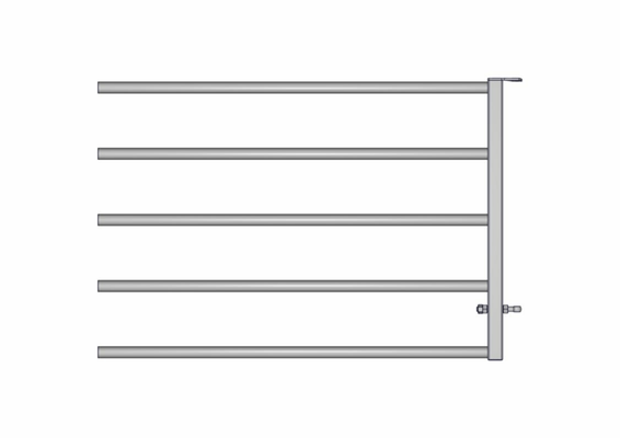 Materiels - Cage de contention - PACK DE 12 AVANTS PANNEAU EX5 L.1.65M