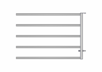 Materiels - Cage de contention - PACK DE 12 AVANTS PANNEAU EX5 L.1.65M