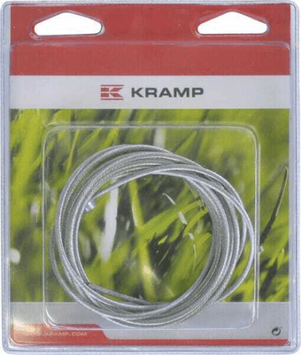 Pièces agricoles - Jardin et forêt pièce adaptable - Câble flexible Bowden Ø2,5mm x 2500mm (1)