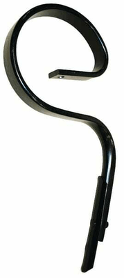 Pièces agricoles - Travail du sol - Dent à ressort 45x12x580mm avec pointe