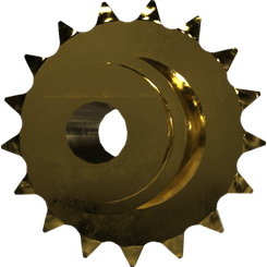 Pièces agricoles - Pièce divers - pignon 17T vers le bas