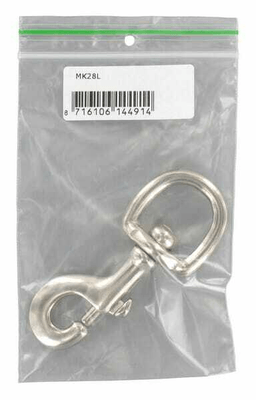 Pièces agricoles - Fasteners - Mousqueton zingué 1 1/8"