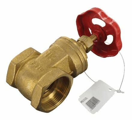 Pièces agricoles - Hydraulique - Vanne guillotine BSP 1 1/2" fem/fem