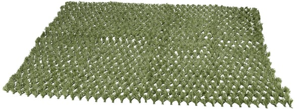 Pièces agricoles - Jardin et forêt pièce adaptable - Gazon hybride Premium, 1x1 m