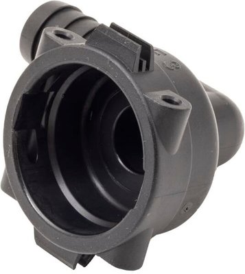 Pièces agricoles - Pièce Pulvérisateur - Raccord à fourche, femelle 90° AF3, embout de tuyau 16 mm