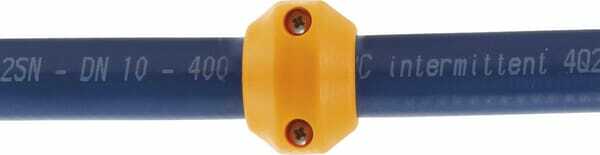 Pièces agricoles - Hydraulique - Boules orange pour tuyau haute pression à billes coulissantes, jeu de 10 pièces