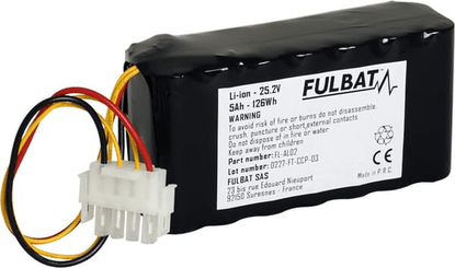 Pièces agricoles - Eclairage - Batterie 25.2V 5 Ah Li-ion