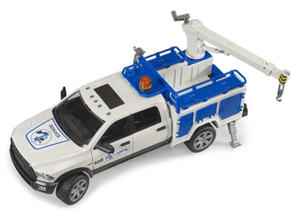 Loisirs - Jouets - Camion de service avec gyrophare RAM2500
