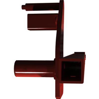 Pièces agricoles - Pièce divers - bras oscillant droit soudé peint