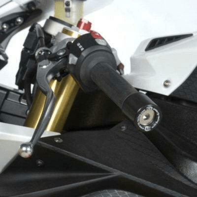 Pièces Quad & Motos - Equipement véhicule - Embouts de guidon R&G RACING noir BMW