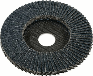 Outils - Outils divers - Disque abrasif à lamelles 125m
