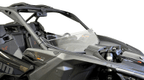 Pare-brise DIRECTION 2 avant court Can-Am Maverick X3