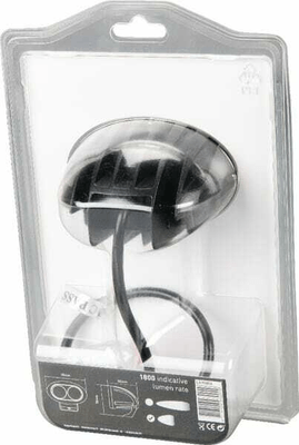 Pièces agricoles - Eclairage - Phare de travail LED ovale 20W 1800lm 10/30V, 96x72x79mm, faisceau large 2 LED gopart