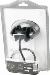 Pièces agricoles - Eclairage - Phare de travail LED ovale 20W 1800lm 10/30V, 96x72x79mm, faisceau large 2 LED gopart