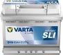 Battery 12V 63Ah 610A D15 VARTA Dynamic SLI