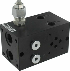 Pièces agricoles - Hydraulique - Plaque de base DBV 50-210 bar