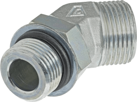 Pièces agricoles - Hydraulique - Adaptat. 45 1.3/16ORFSx1.1/16