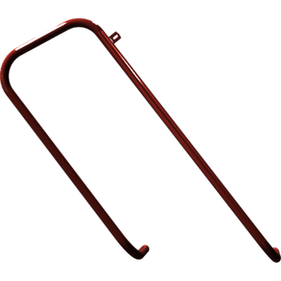 Pièces agricoles - Pièce divers - main courante droite soudée -peinte-