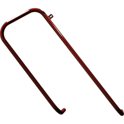 Pièces agricoles - Pièce divers - main courante droite soudée -peinte-