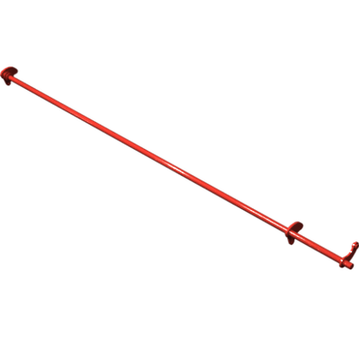 Pièces agricoles - Pièce divers - Arbre de réglage 4m soudé -peint-