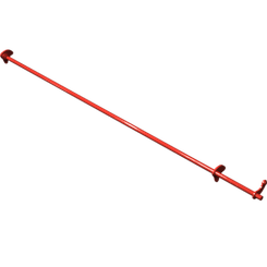 Pièces agricoles - Pièce divers - Arbre de réglage 4m soudé -peint-