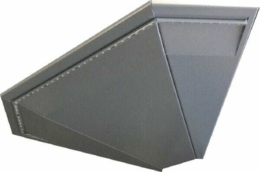 Pièces agricoles - Magasin - Barre LED angle ext. blanc/alu