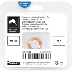 Pièces agricoles - Outils atelier - Coupe de précision de l'anneau tourbillonnaire 45A