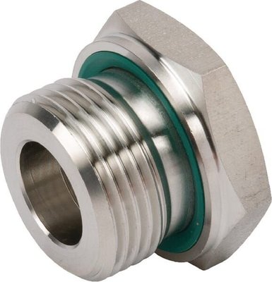 Pièces agricoles - Hydraulique - Douille réductrice M/F 1" BSPx1/2" BSP WD SS