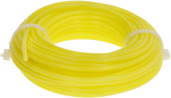Pièces agricoles - Jardin et forêt pièce adaptable - Fil de coupe Ø3,3x15m, rond, jaune, Kramp Efficiency