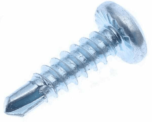 Pièces agricoles - Fasteners - Vis auto-perforante 4.2x16mm PH2, DIN 7504 Kramp