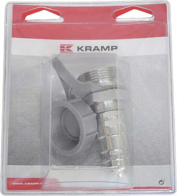 Pièces agricoles - Hydraulique - Adaptateur à dégagement rapide FR/ ISO 1/2" (1)