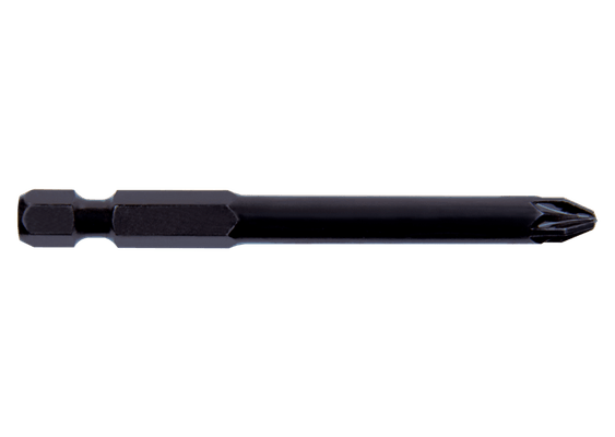 Outils - Outils divers - Embout 1/4" renforcé POZI N°2 Longueur: 70mm
