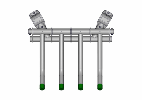Materiels - Accessoires 100Kg-200Kg - PACK DE 6 PARTIES HAUTE FINGER SEULE