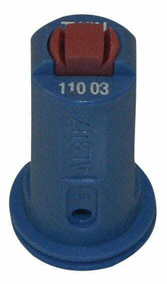Pièces agricoles - Pièce Pulvérisateur - Buse à double injection d'air AVI TWIN 110° 3 bleu céramique Albuz