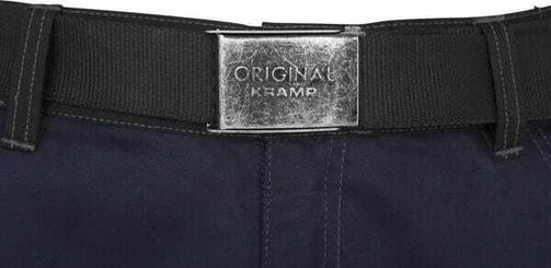 Vêtements et protections - Vêtement  - Pantalon travail bleu-noir 5XL