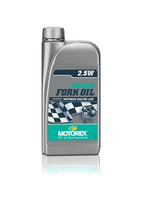 Pièces Quad & Motos - Lubrifiants et nettoyants - Huile de fourche MOTOREX Racing Fork Oil - 2.5W 1L