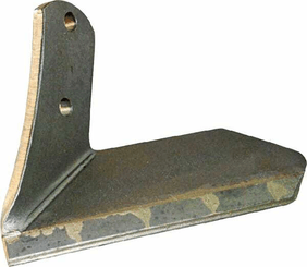 Pièces agricoles - Travail du sol - Aileron carbure G. adapt. sur Kuhn