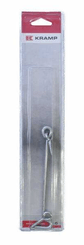 Pièces agricoles - Fasteners - Crochet de portail 160mm - Ø5,2mm (1)