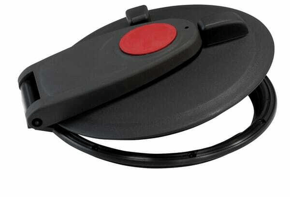 Pièces agricoles - Pièce Pulvérisateur - Couvercle de réservoir monté sur charnière Ø 457 mm