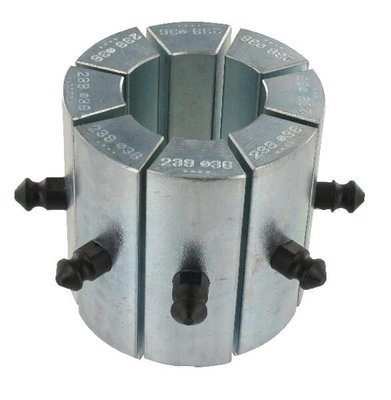 Pièces agricoles - Hydraulique - Mâchoires serti. Ø 32 pr. HM/S
