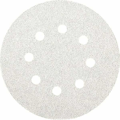 Outils - Outils divers - Disque abrasif Ø125mm k80 10 pièces blanc